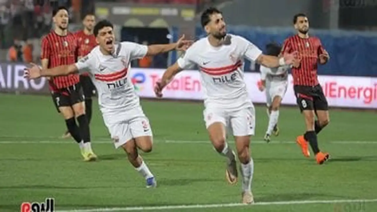 اتحاد العاصمة يهيمن خلال 75 دقيقة والزمالك يلتزم بالدفاع في النهائي